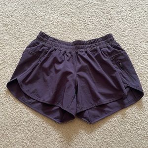 Lululemon Maroon Tracker Shorts {Size 8}